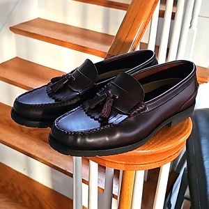 NWT French Shriner Tassel Loafers - Men's Size 12W